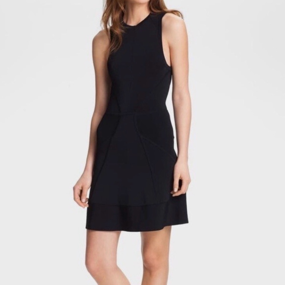 A.L.C. Black Mini Dress